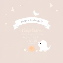 Sådan tilpasser du din invitation barnedåb skabelon i Word
