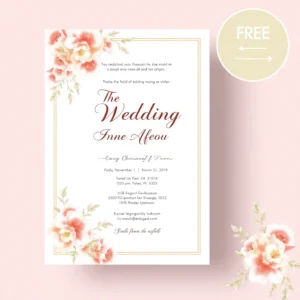 Få din gratis invitation konfirmation skabelon i dag!