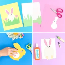 Hvordan bruger man påske skabeloner i DIY projekter?