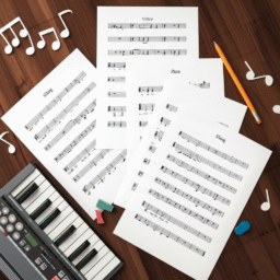 Kreativitet med skabelonerne til sang