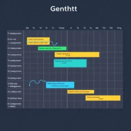 Sådan laver du et Gantt-kort