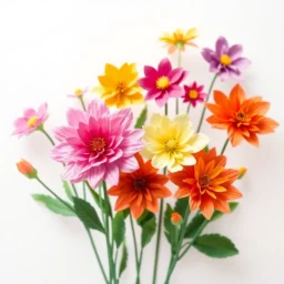 Skabeloner til crepepapir blomster: En kreativ anvendelse