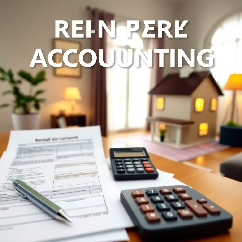 eksempel på regnskab udlejning af bolig