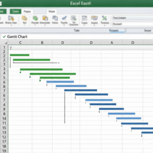 Effektiv planlægning med Gantt kort: Sådan gør du!