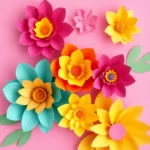 Skabeloner til crepepapir blomster: Skab smukke dekorationer!