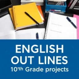 Eksempler på engelske outlines for 10. klasse
