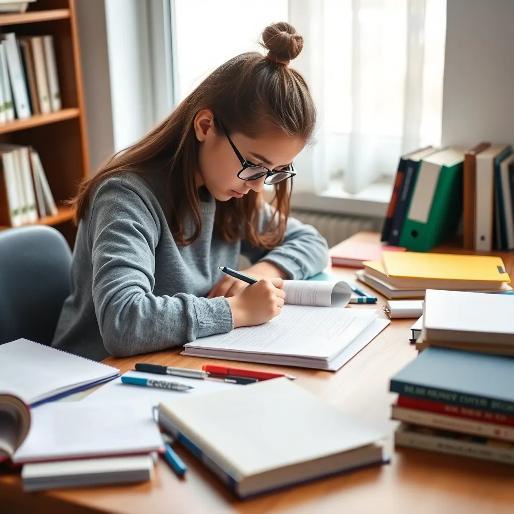 Forberedelse til studieprøven