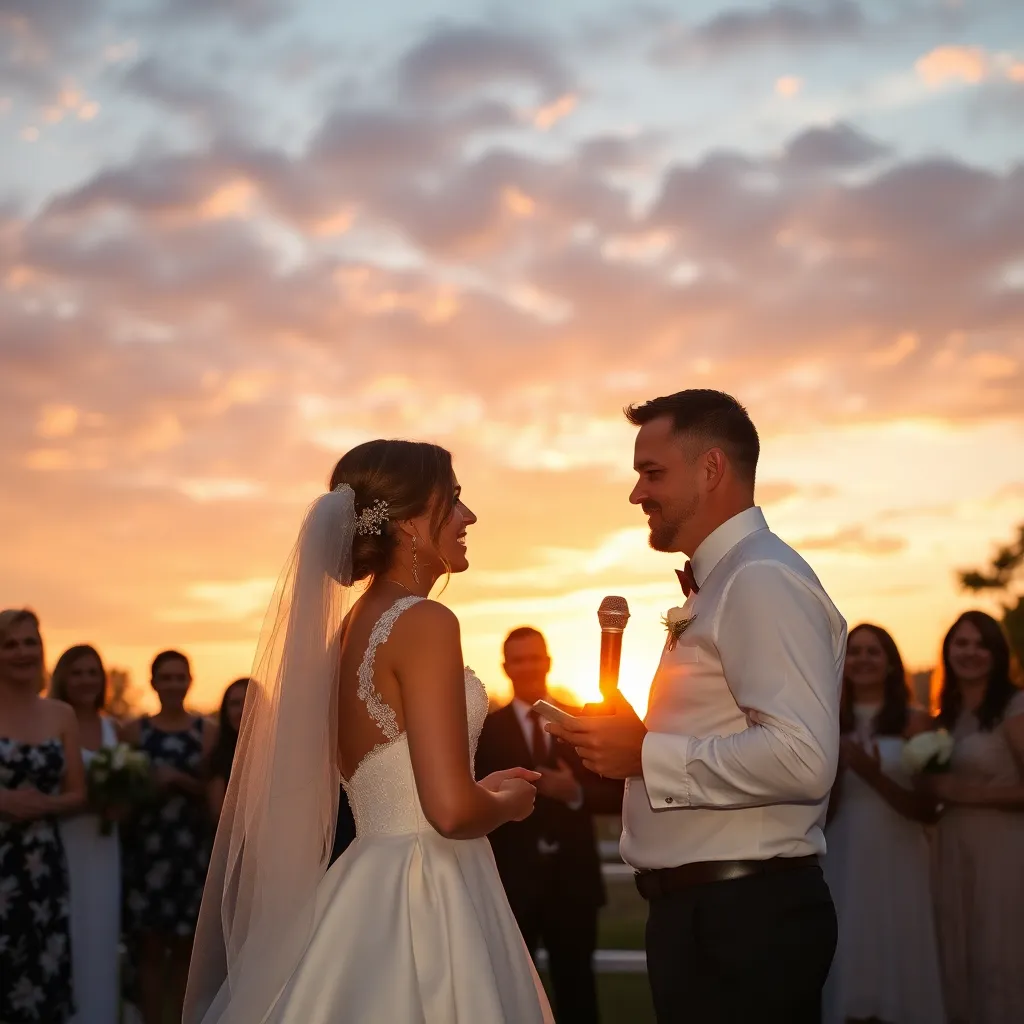 Kreative tilgange til bryllupstaler