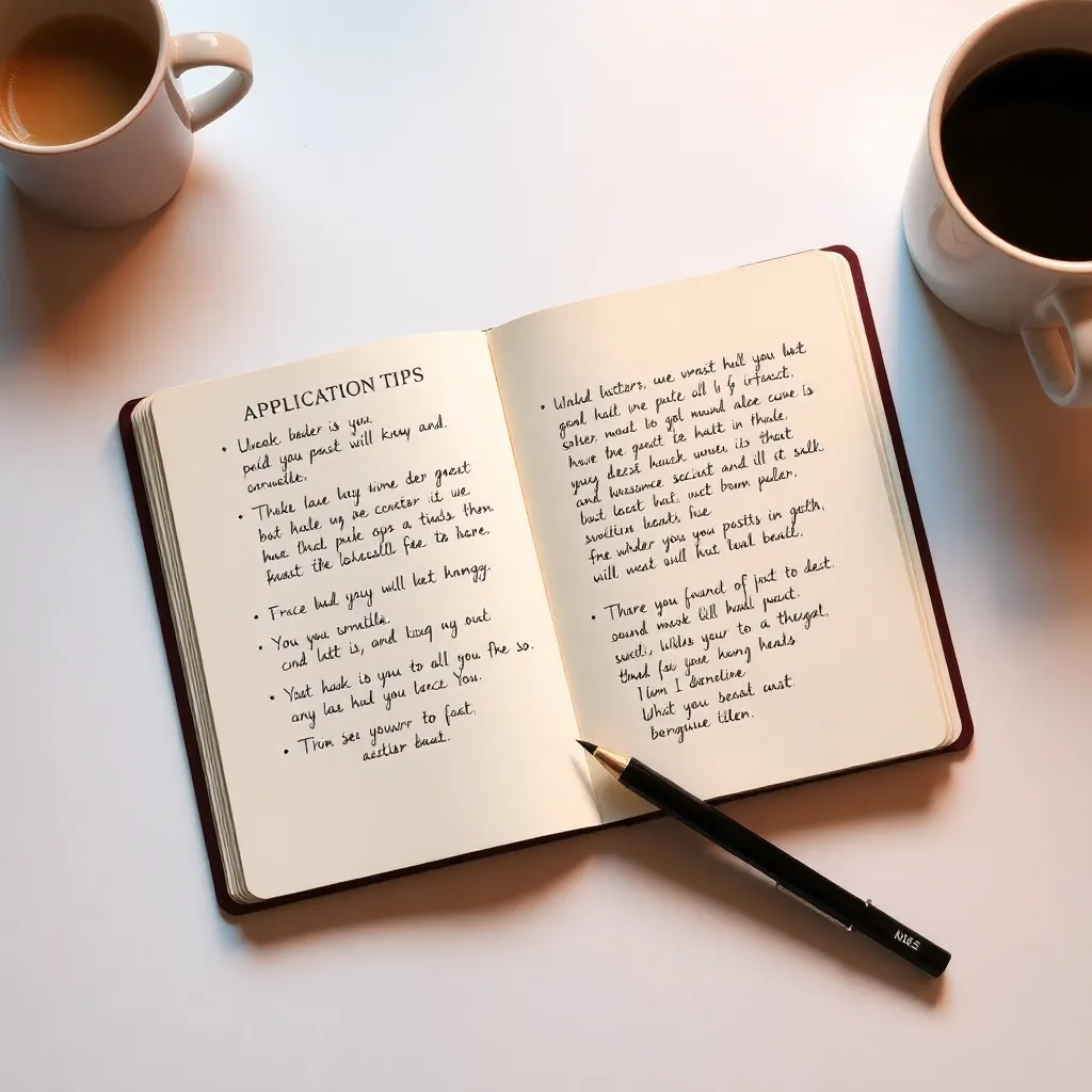 Tips til personliggørelse af ansøgning