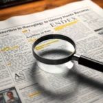Analyse af artikel eksempel: Sådan gør du det korrekt!