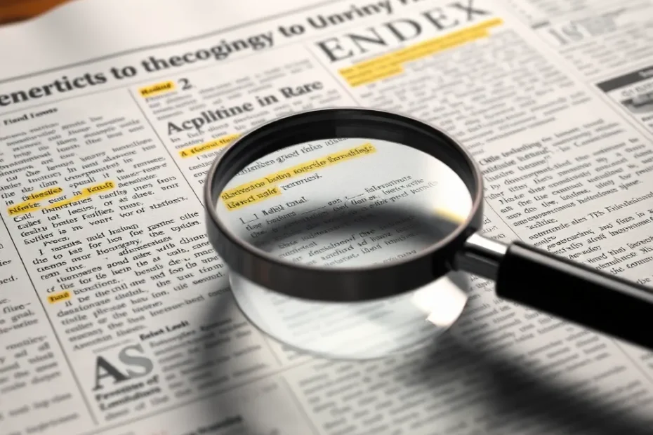 analyse af artikel eksempel