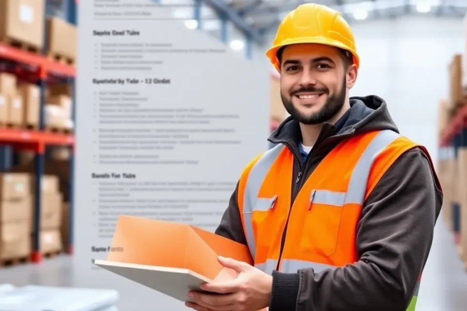 ansøgning lagermedarbejder eksempel