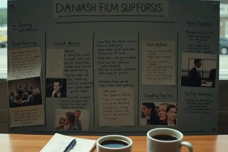 dansk synopse eksempel kortfilm