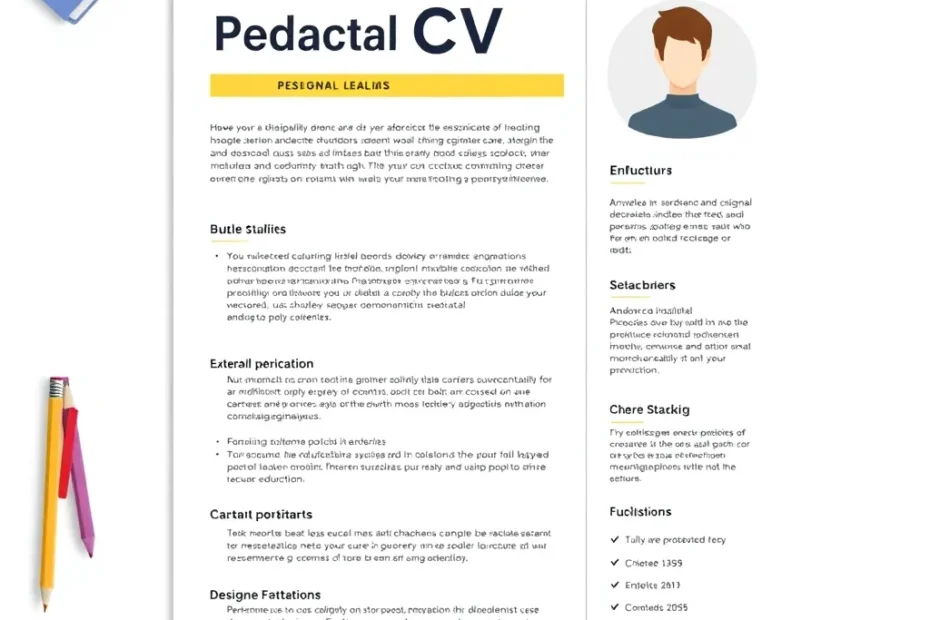 eksempel på cv pædagog