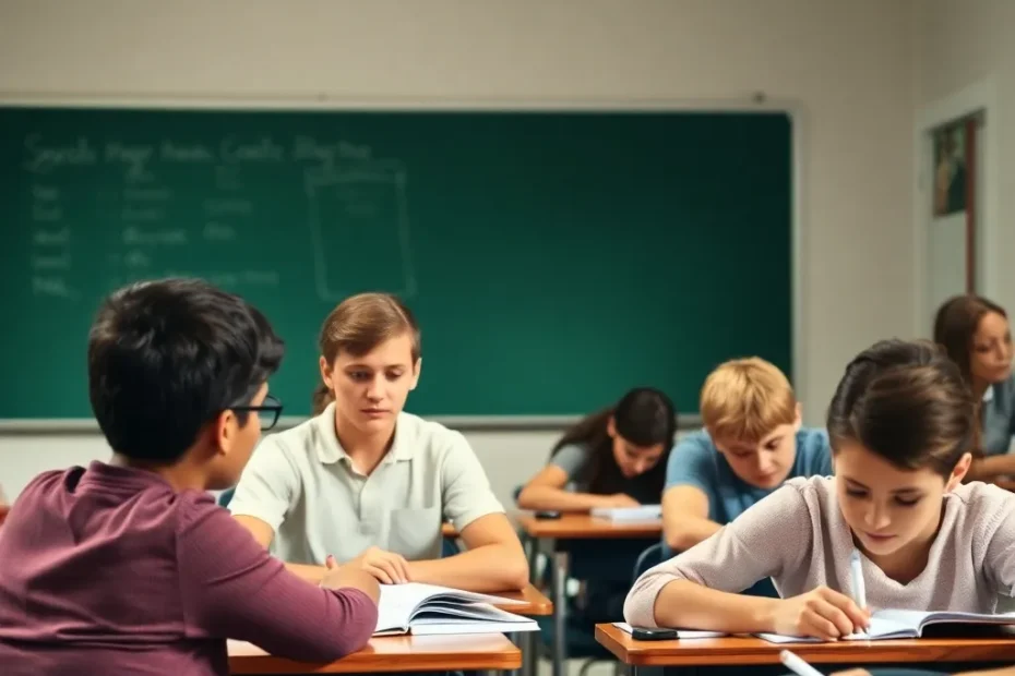 engelsk outline 10 klasse eksempel