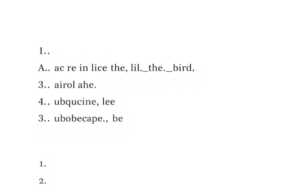 forkortelse af for eksempel