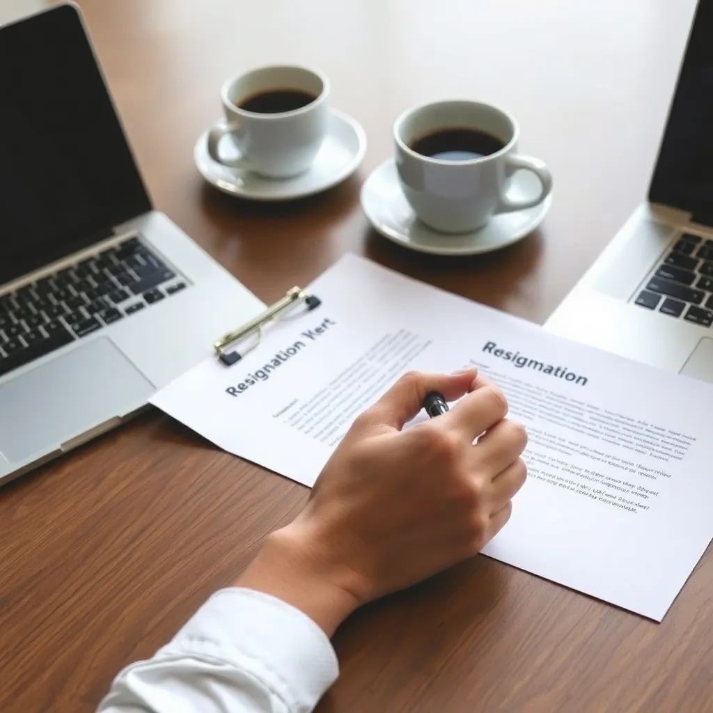 hvordan skriver man en opsigelse