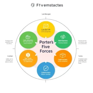 Forstå Porters Five Forces: Nøglen til Din Virksomheds Succes