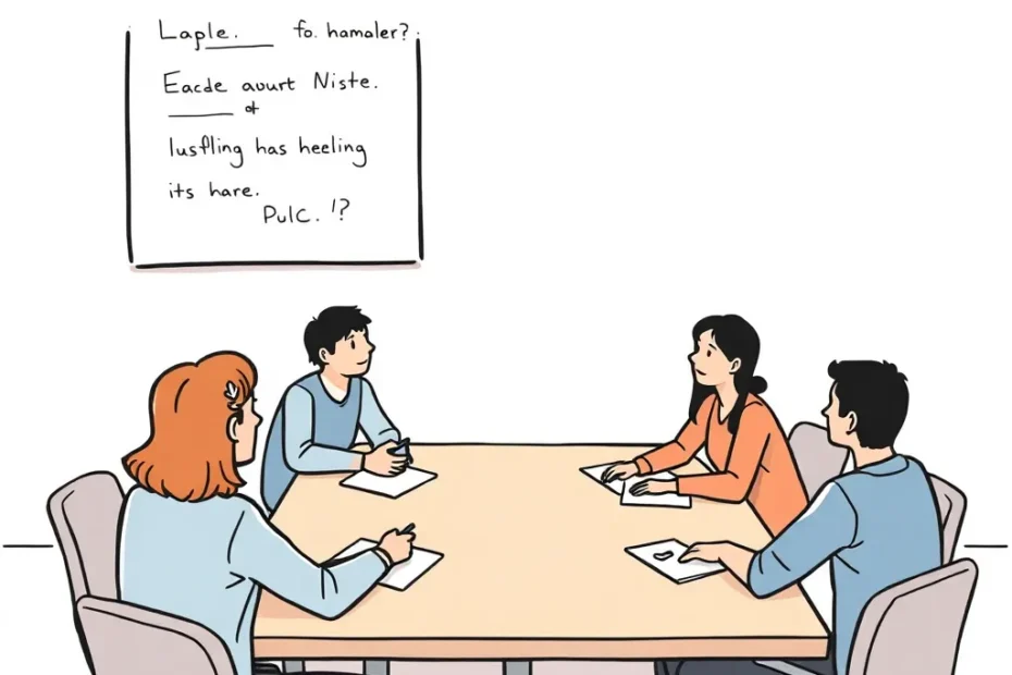 referat af møde eksempel