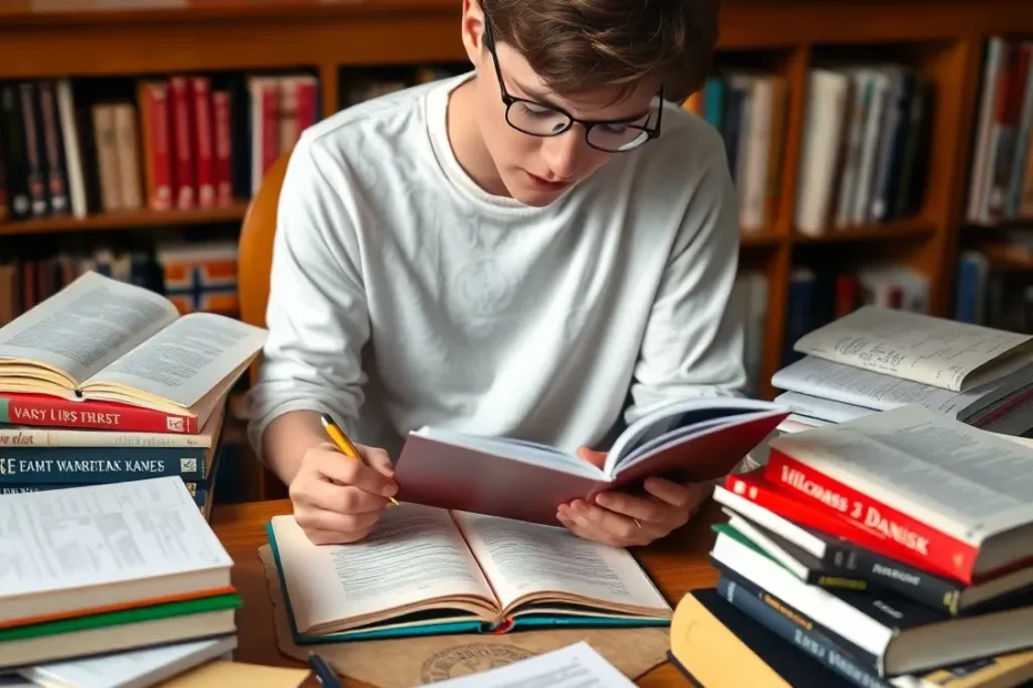 studieprøven i dansk eksempel