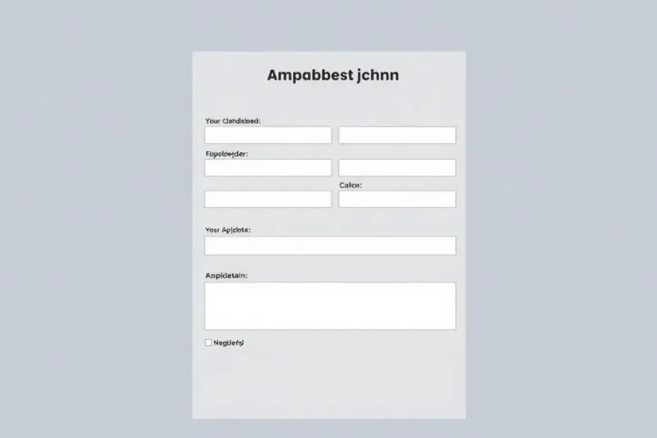 ungarbejder ansøgning eksempel